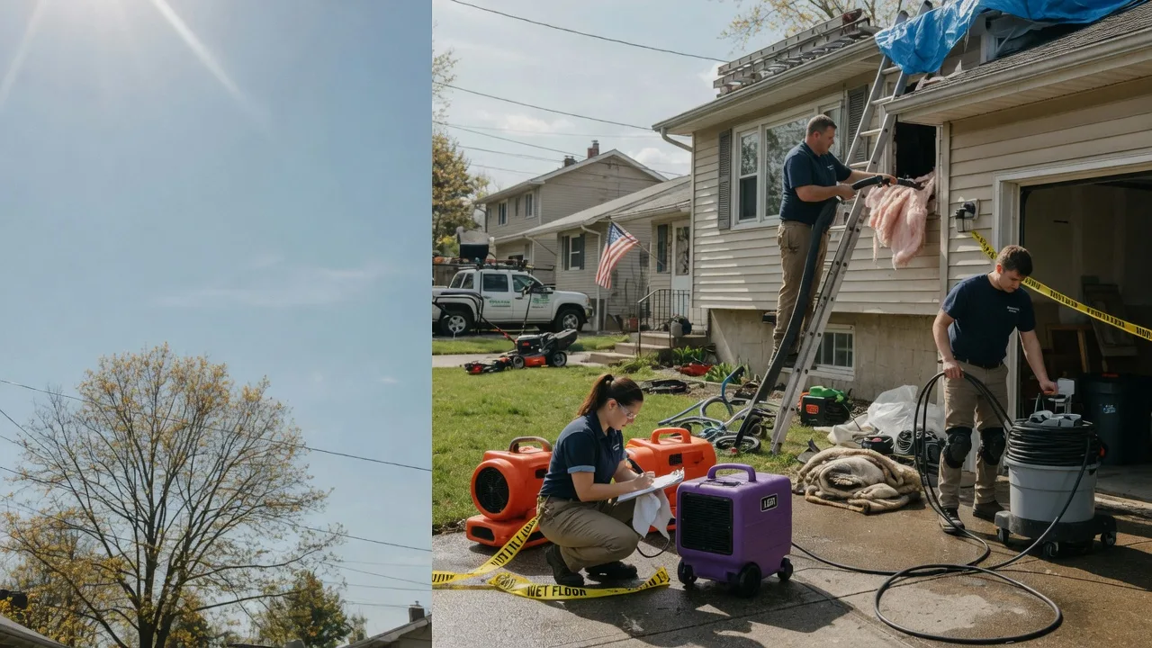 Emergency Water Removal in Canton, OH near me